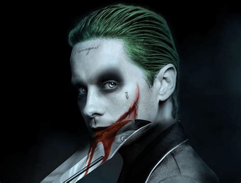 jared leto joker.